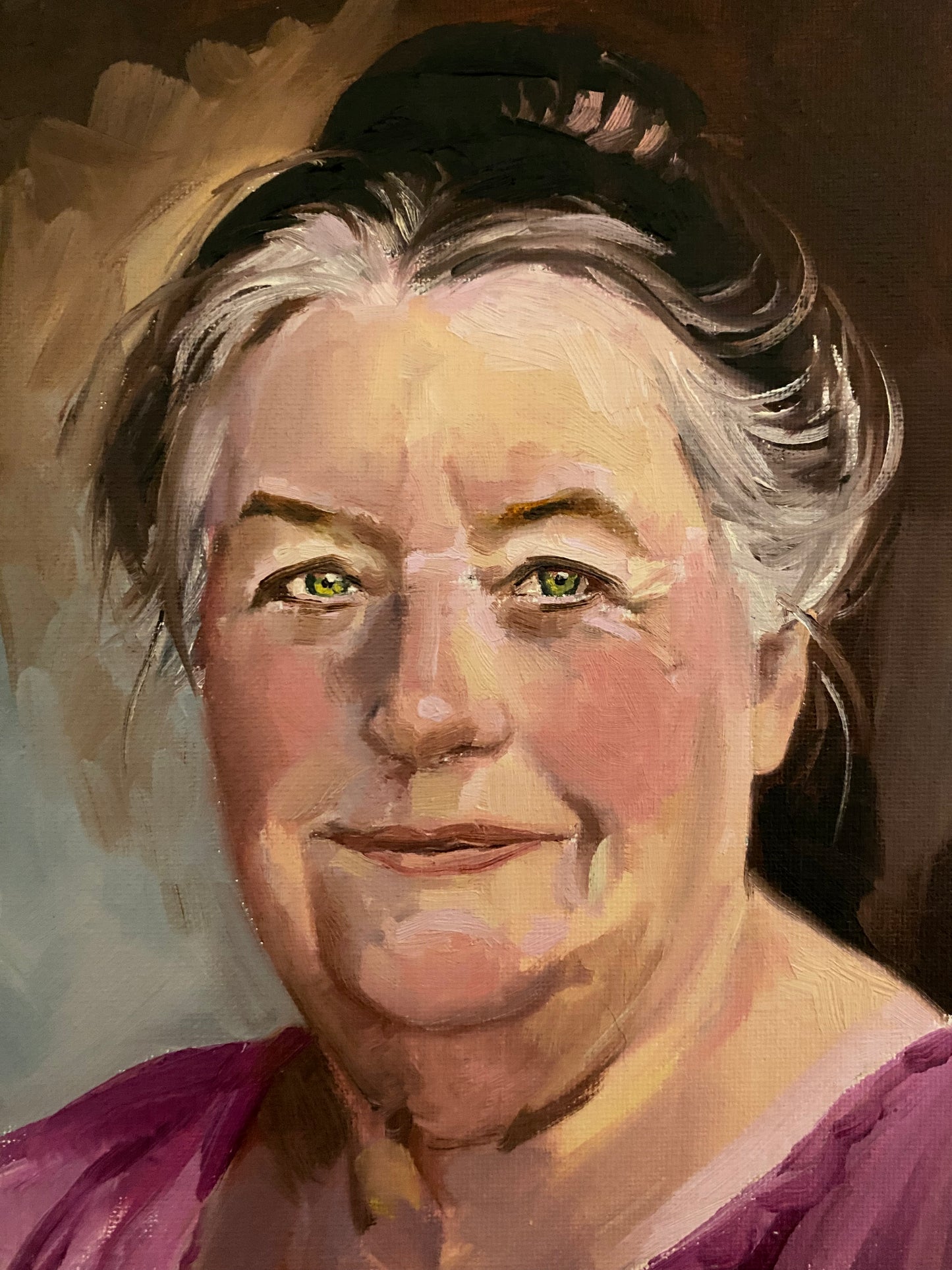 Day 10: Portrait Painting A Day