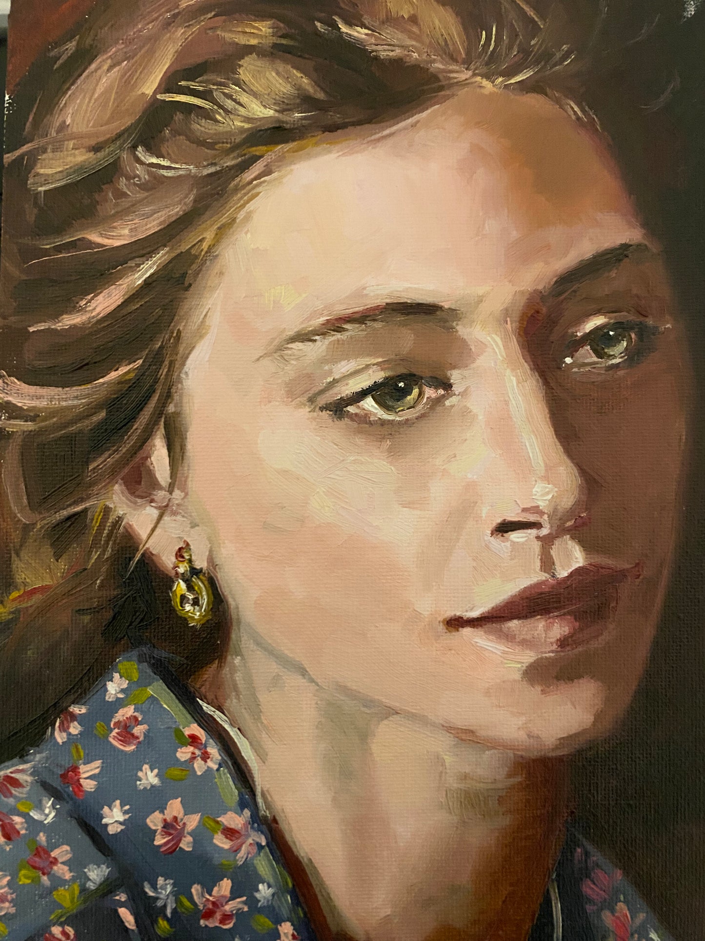 Day 11: Portrait Painting A Day