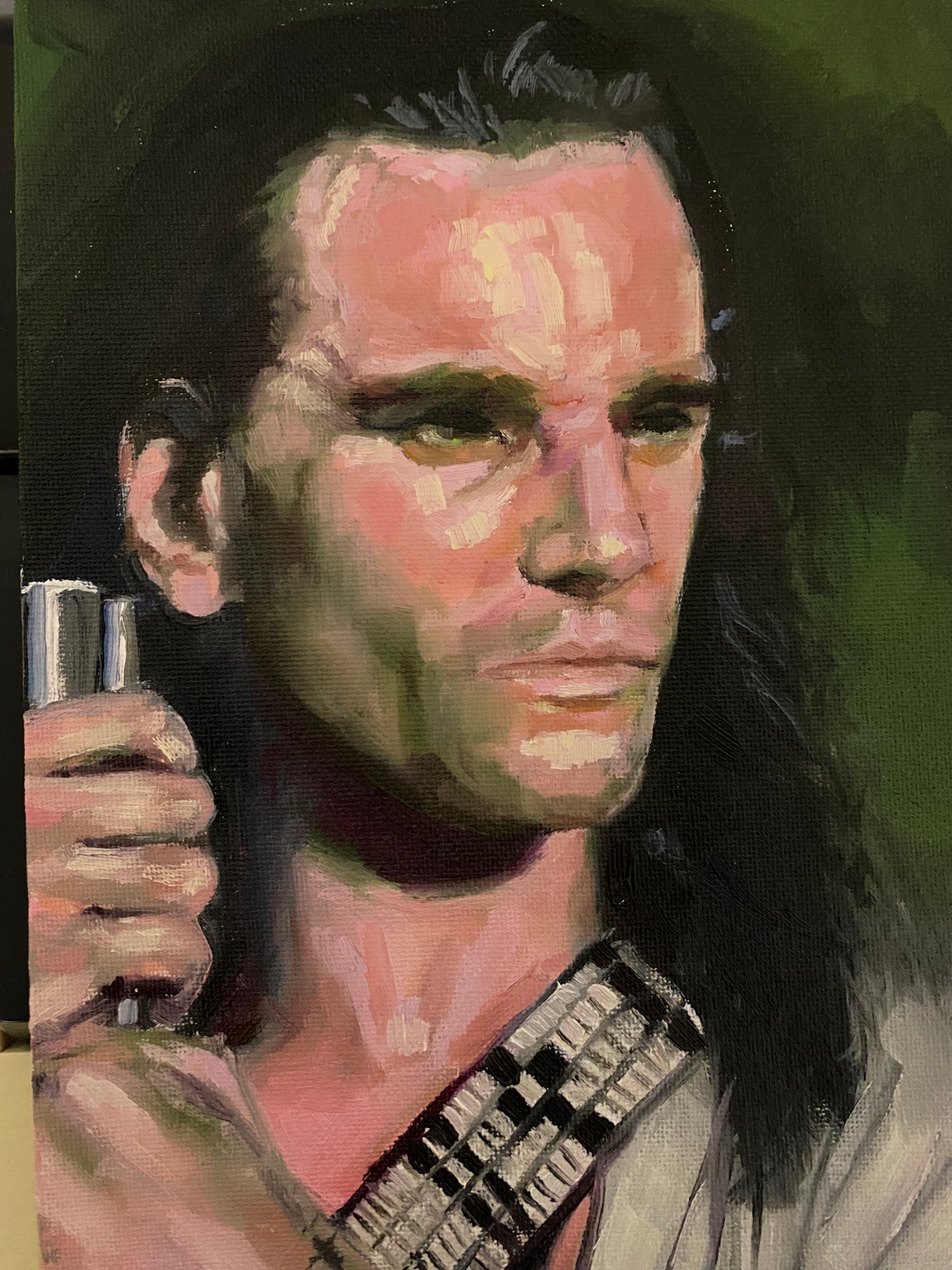 Day 21: Portrait Painting A Day