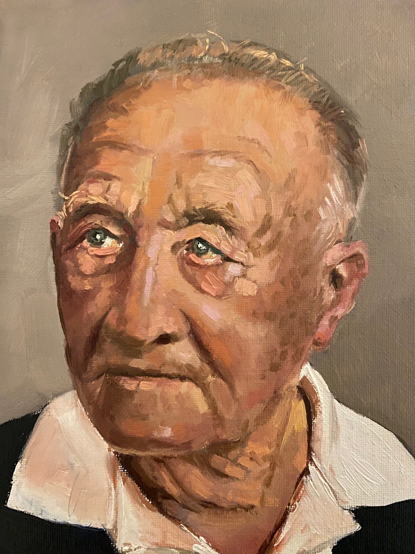 Day 8: Portrait Painting A Day