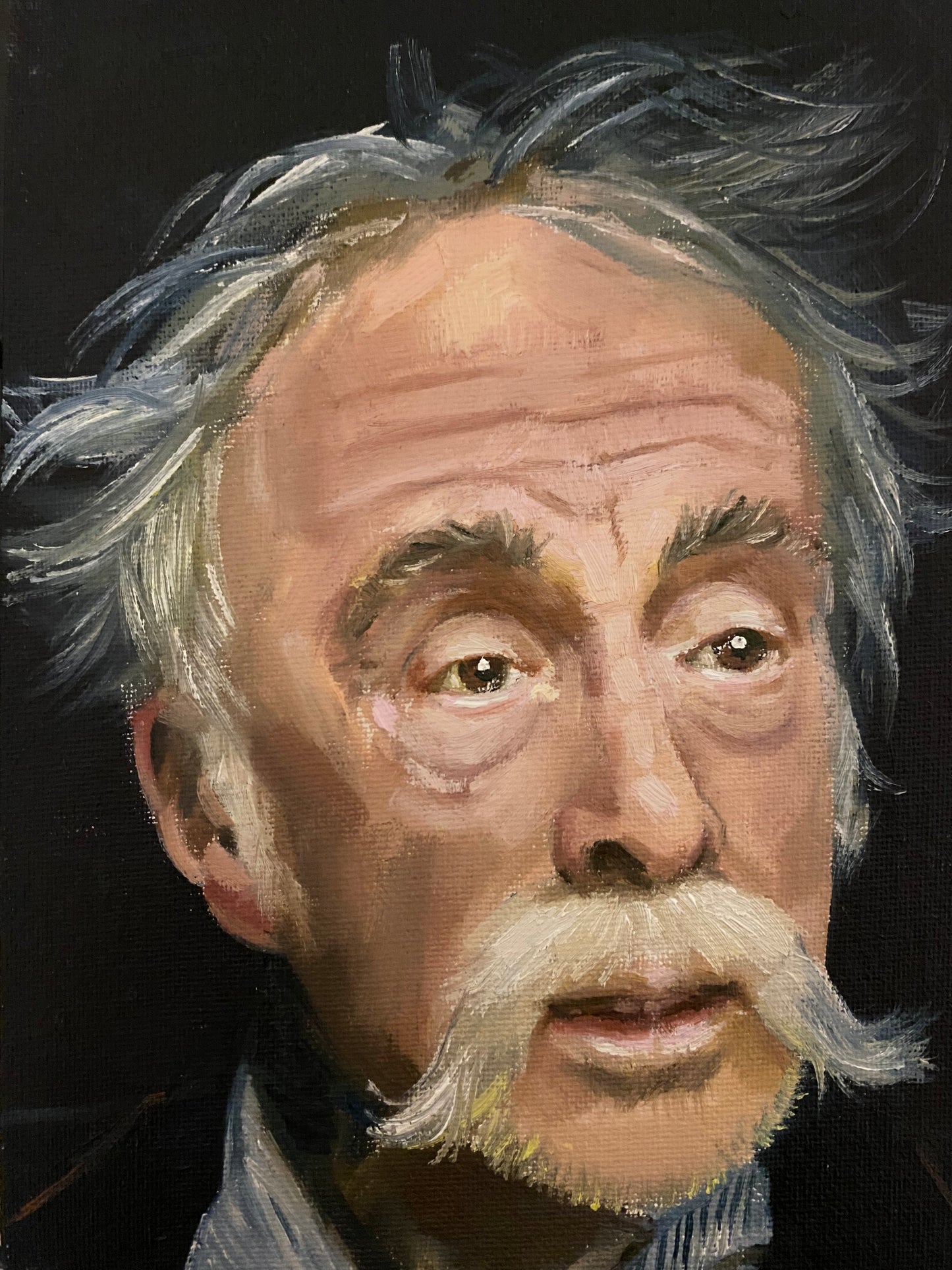 Day 1: Portrait Painting A Day