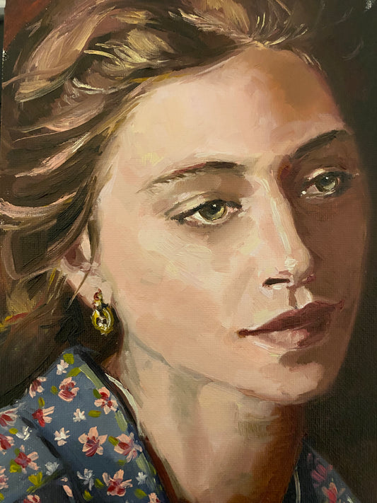 Day 11: Portrait Painting A Day