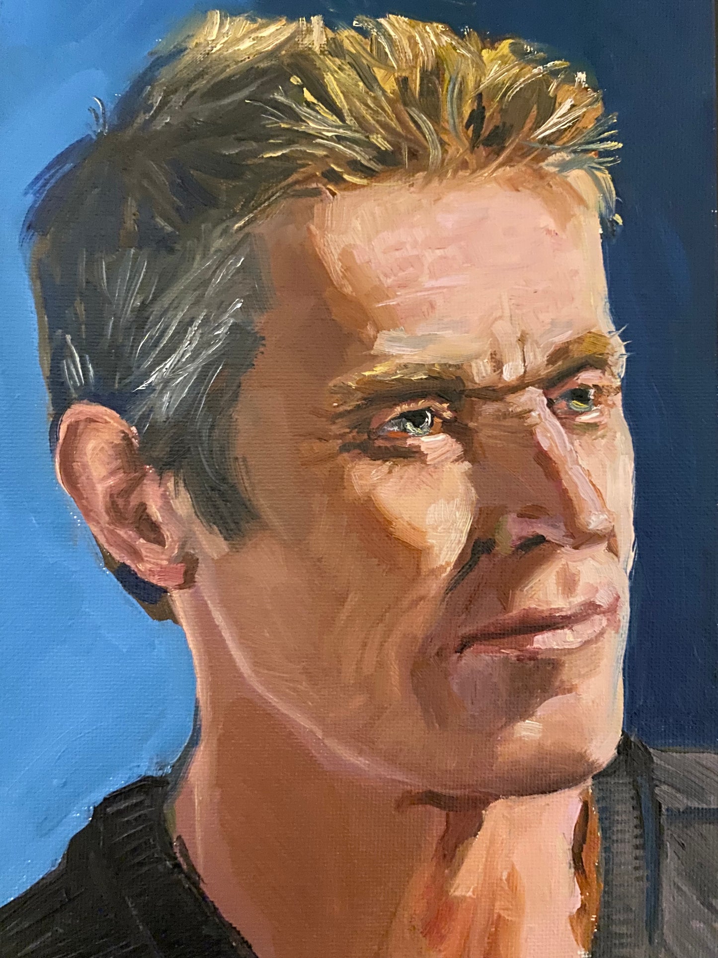 Day 12: Portrait Painting A Day