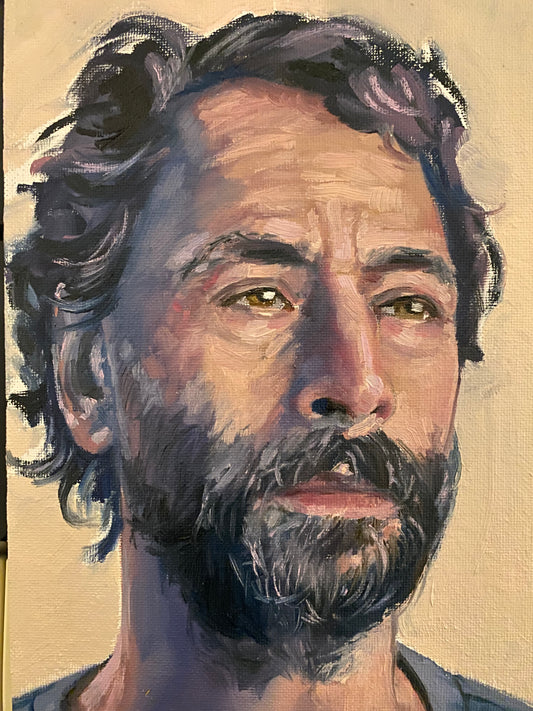 Day 13: Portrait Painting A Day