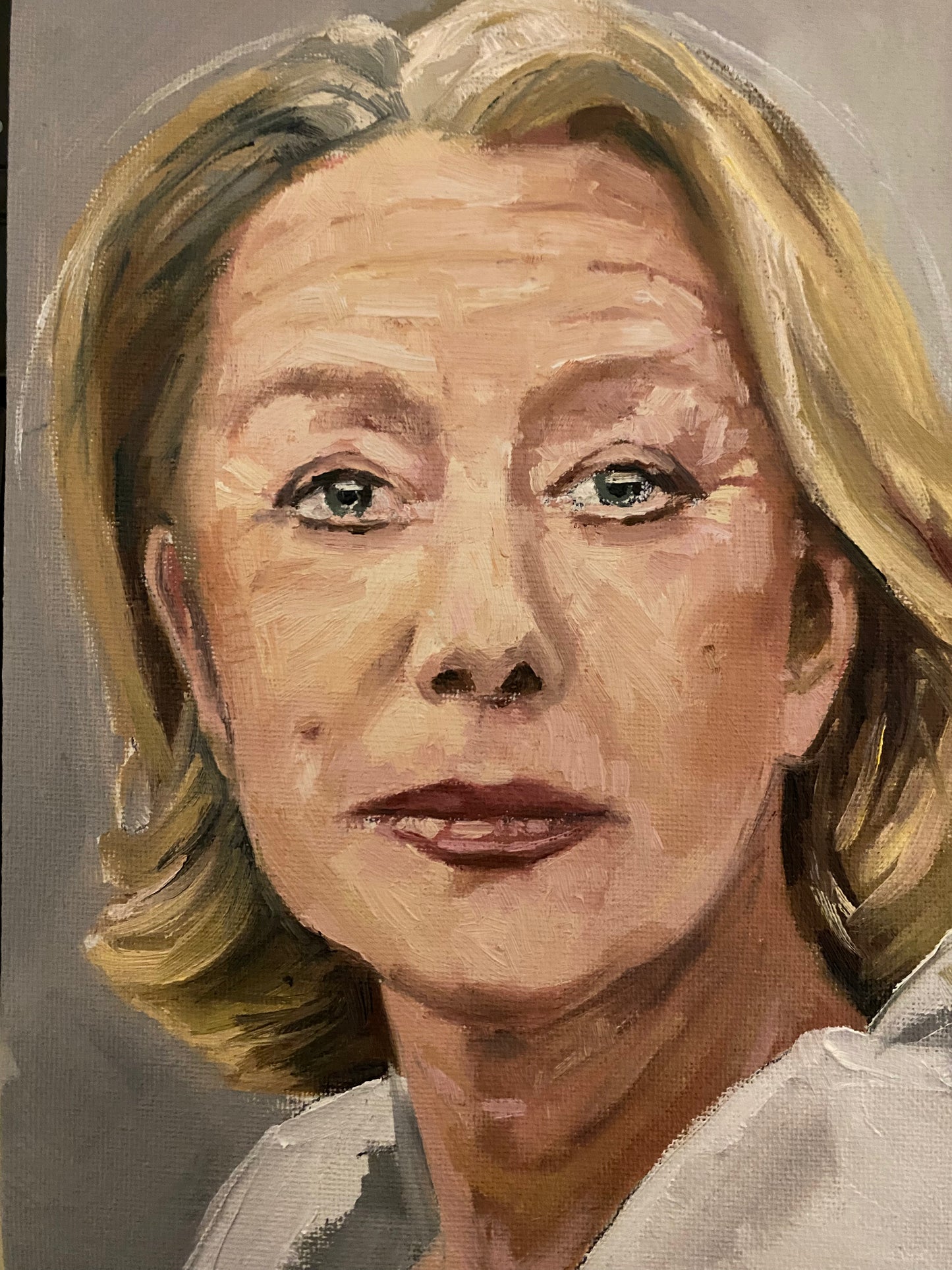 Day 15: Portrait Painting A Day