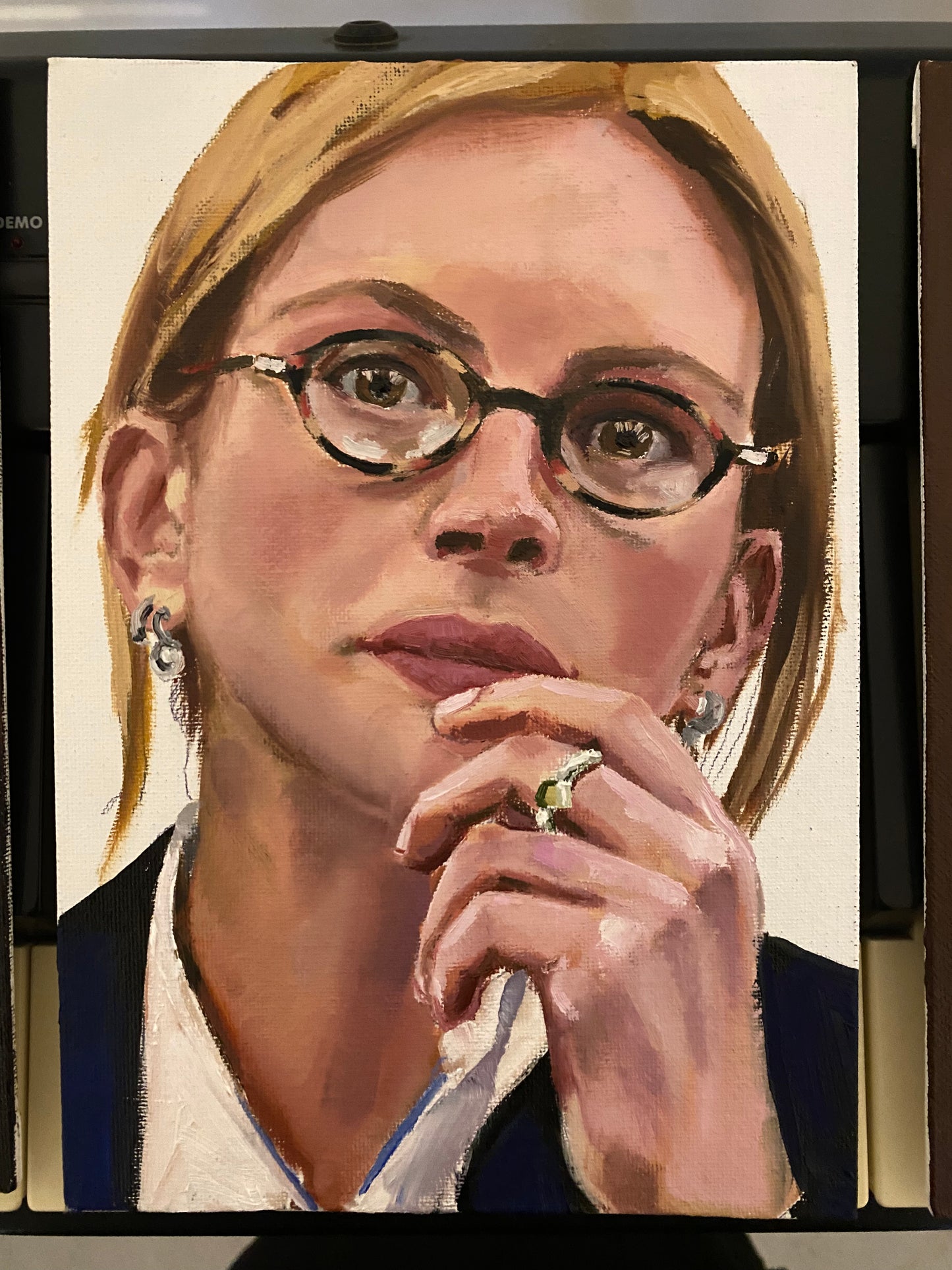 Day 18: Portrait Painting A Day