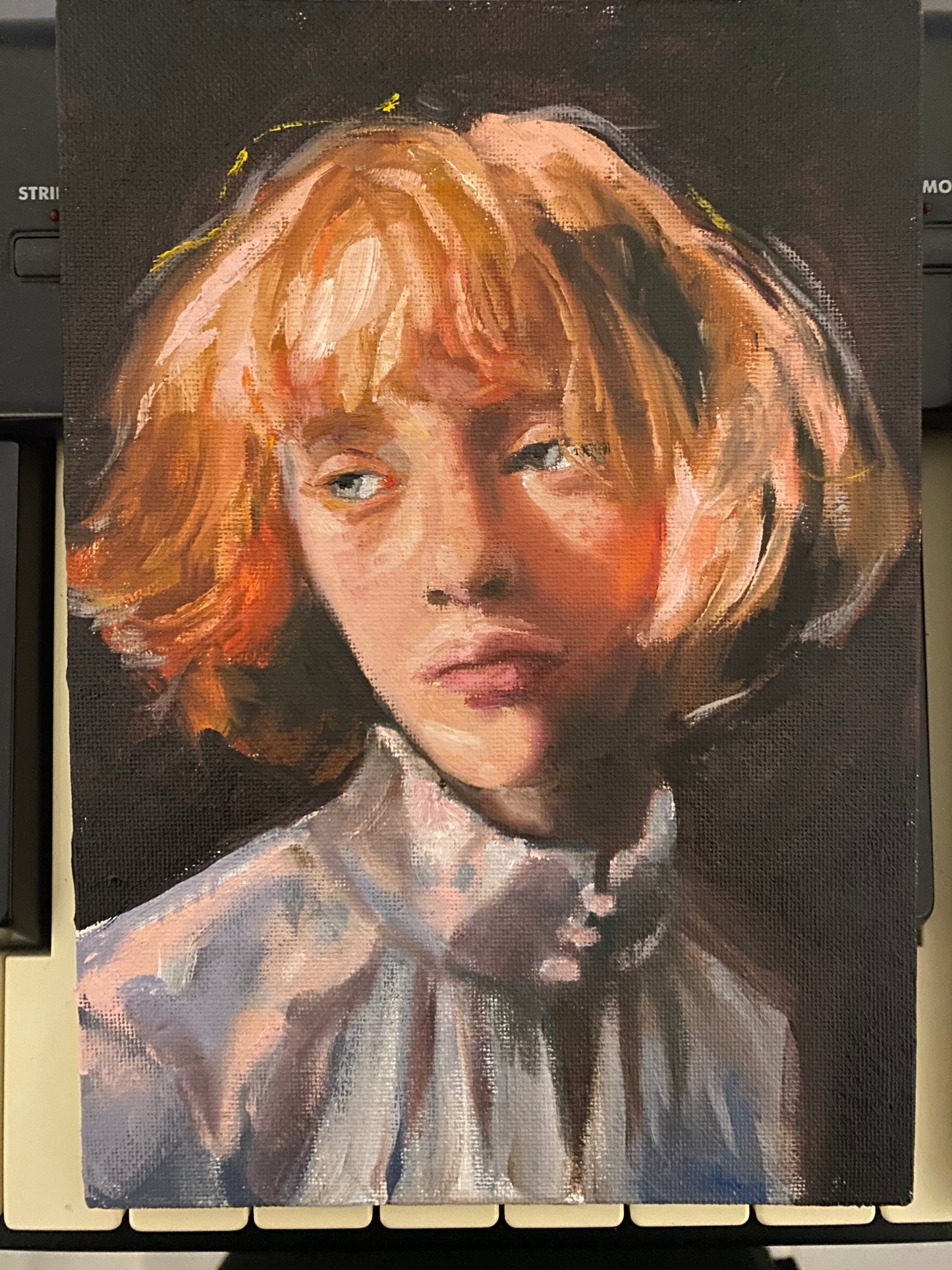 Day 19: Portrait Painting A Day