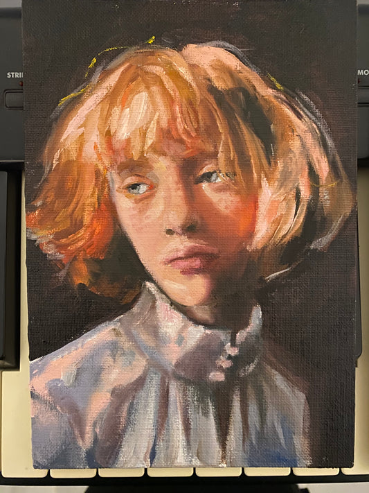 Day 19: Portrait Painting A Day