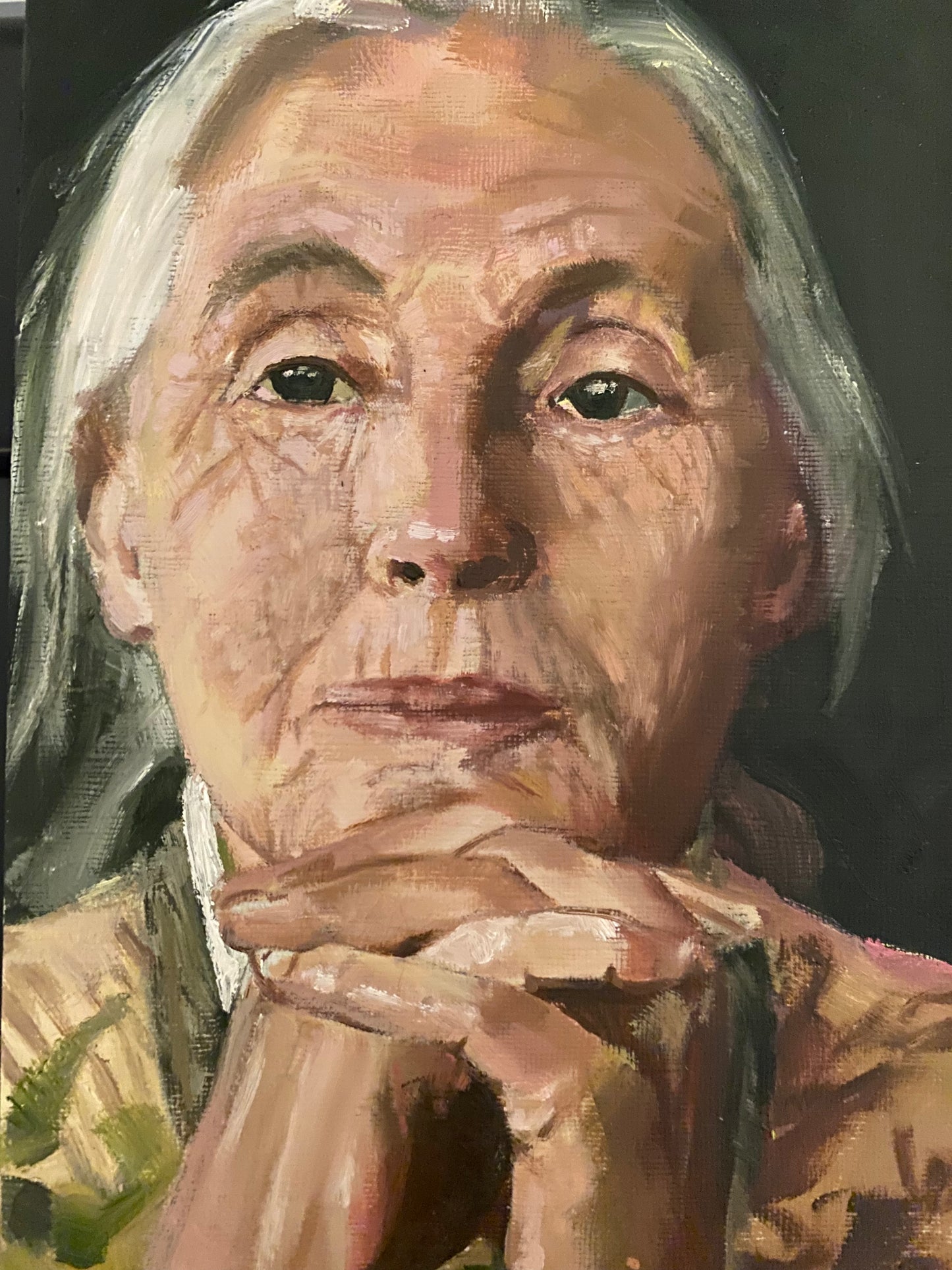 Day 2: Portrait Painting A Day