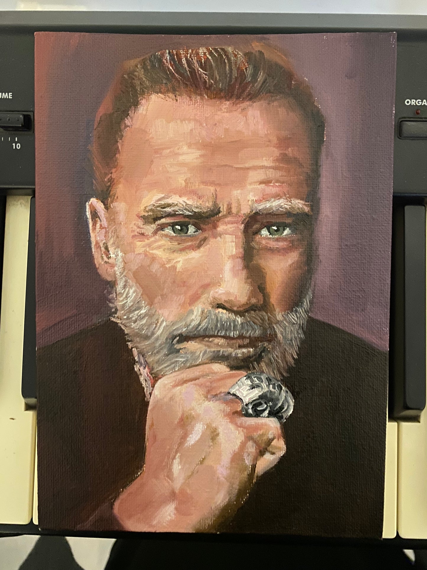 Day 20: Portrait Painting A Day