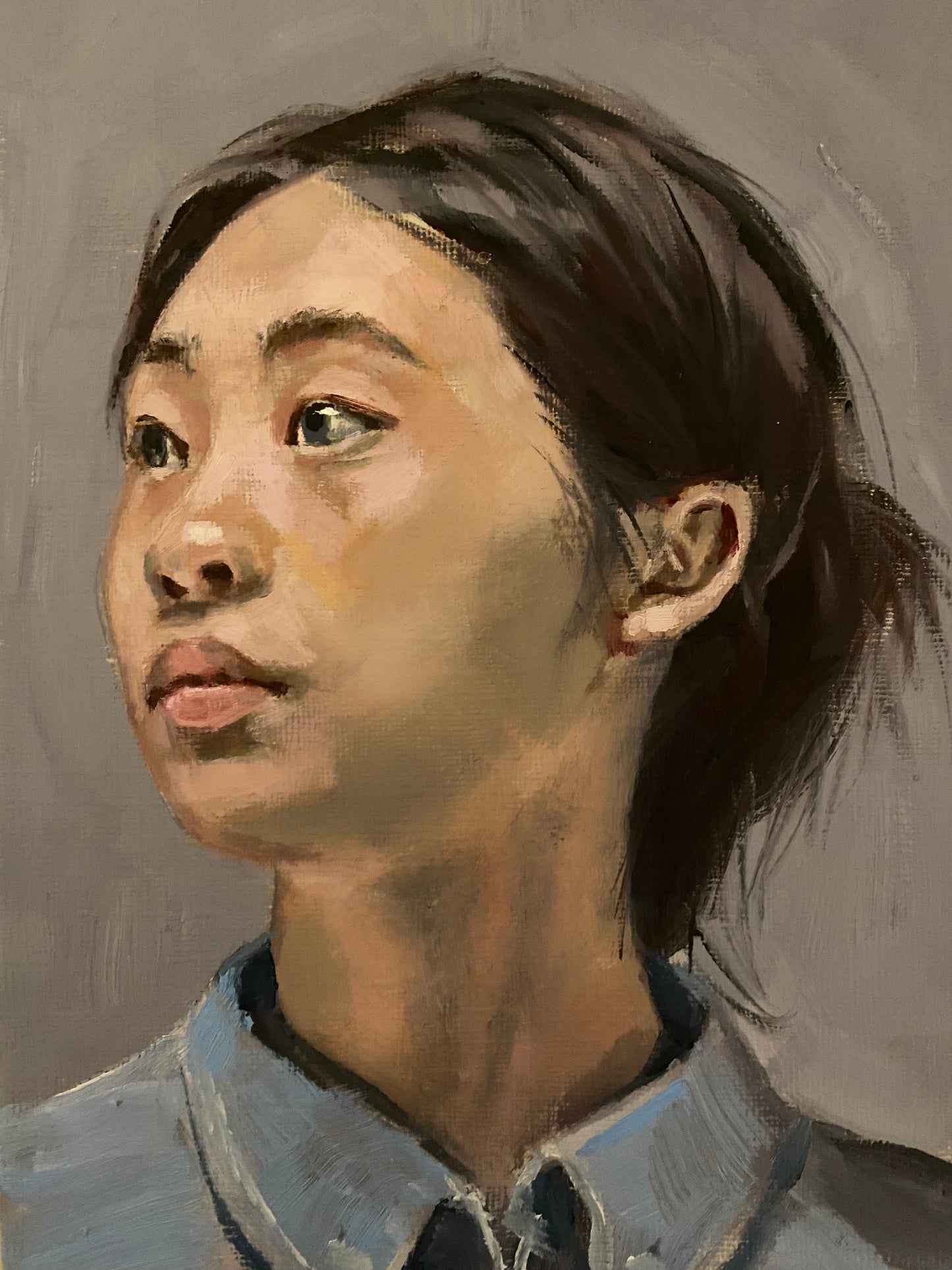 Day 4: Portrait Painting A Day