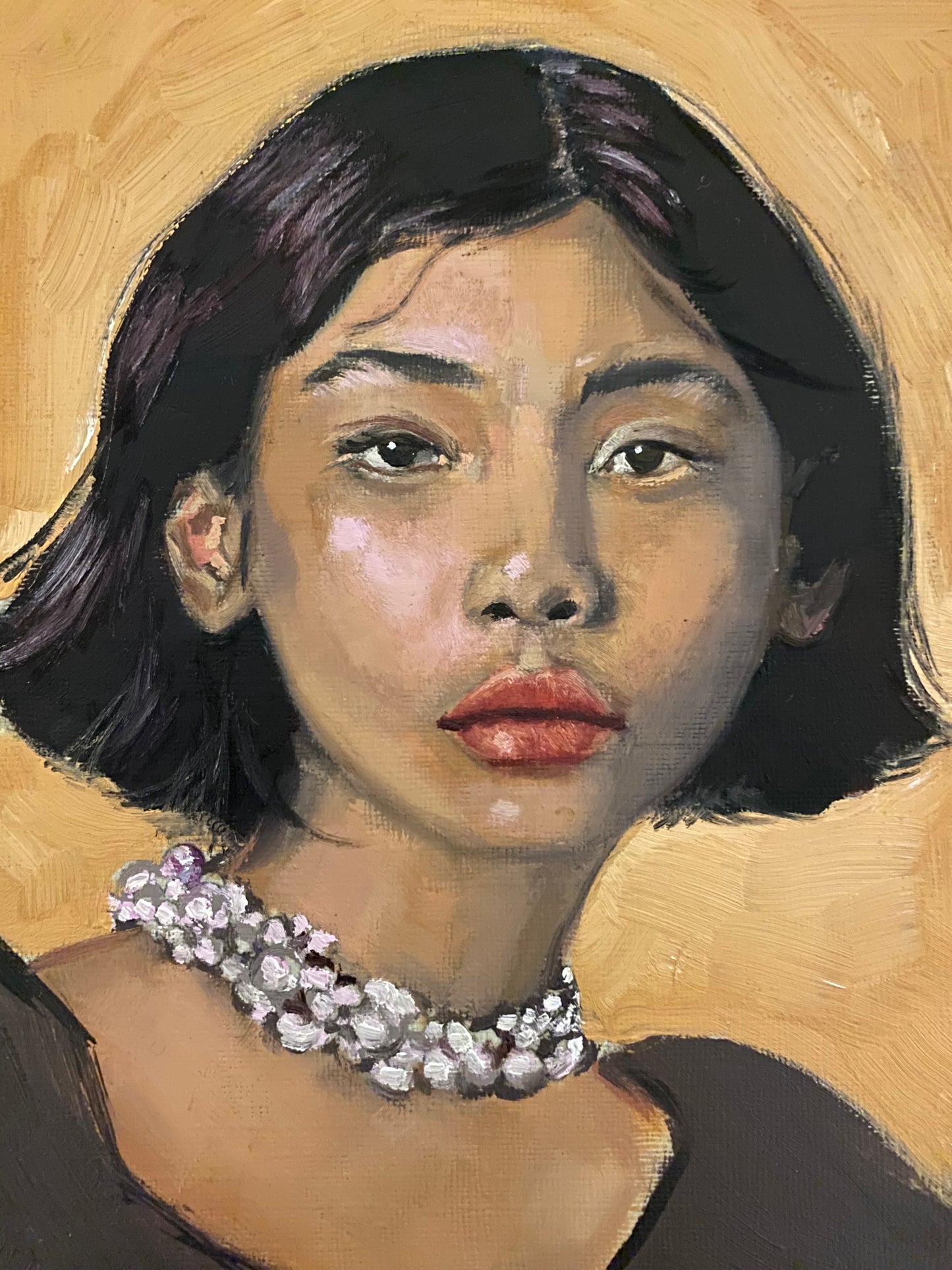 Day 5: Portrait Painting A Day