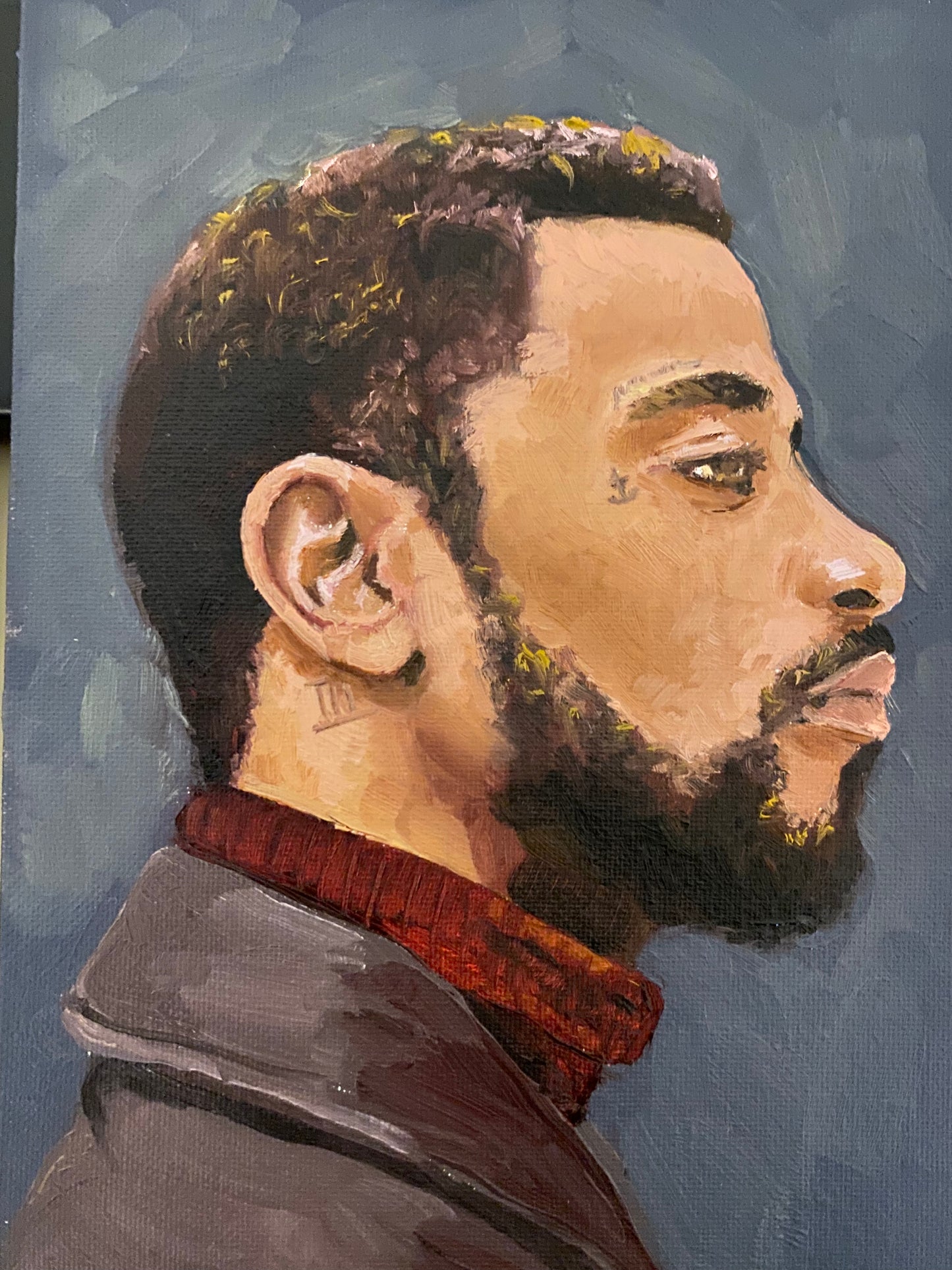 Day 9: Portrait Painting A Day